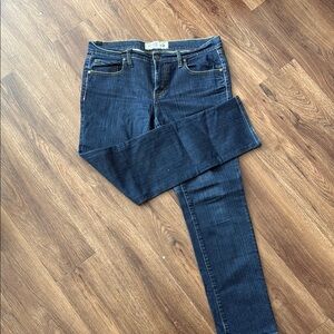PINK Victoria's Secret Blue Skinny Jeans